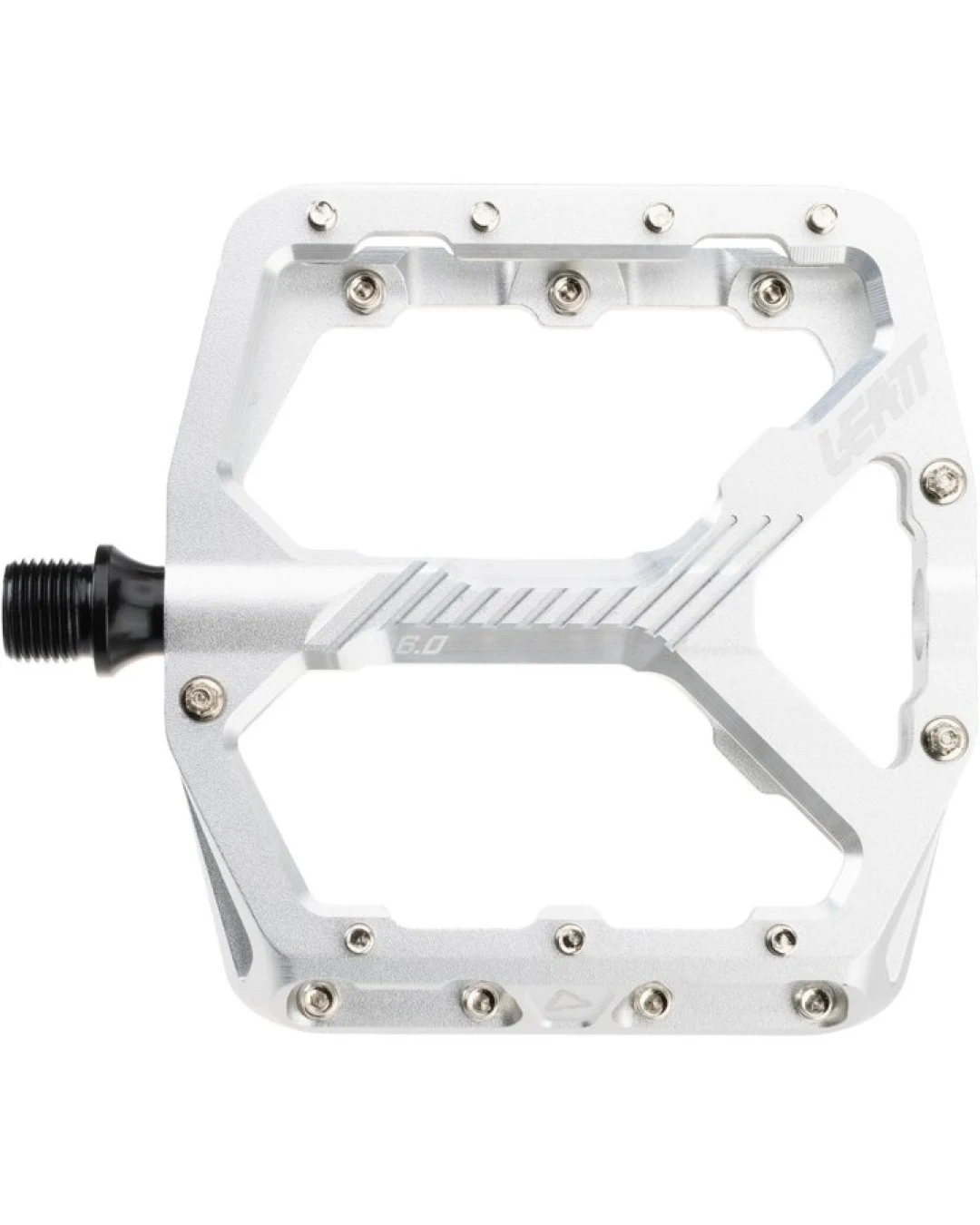 Вело Педали LEATT Pedals AllMtn 6.0 Flat Wide 114x107mm Silver