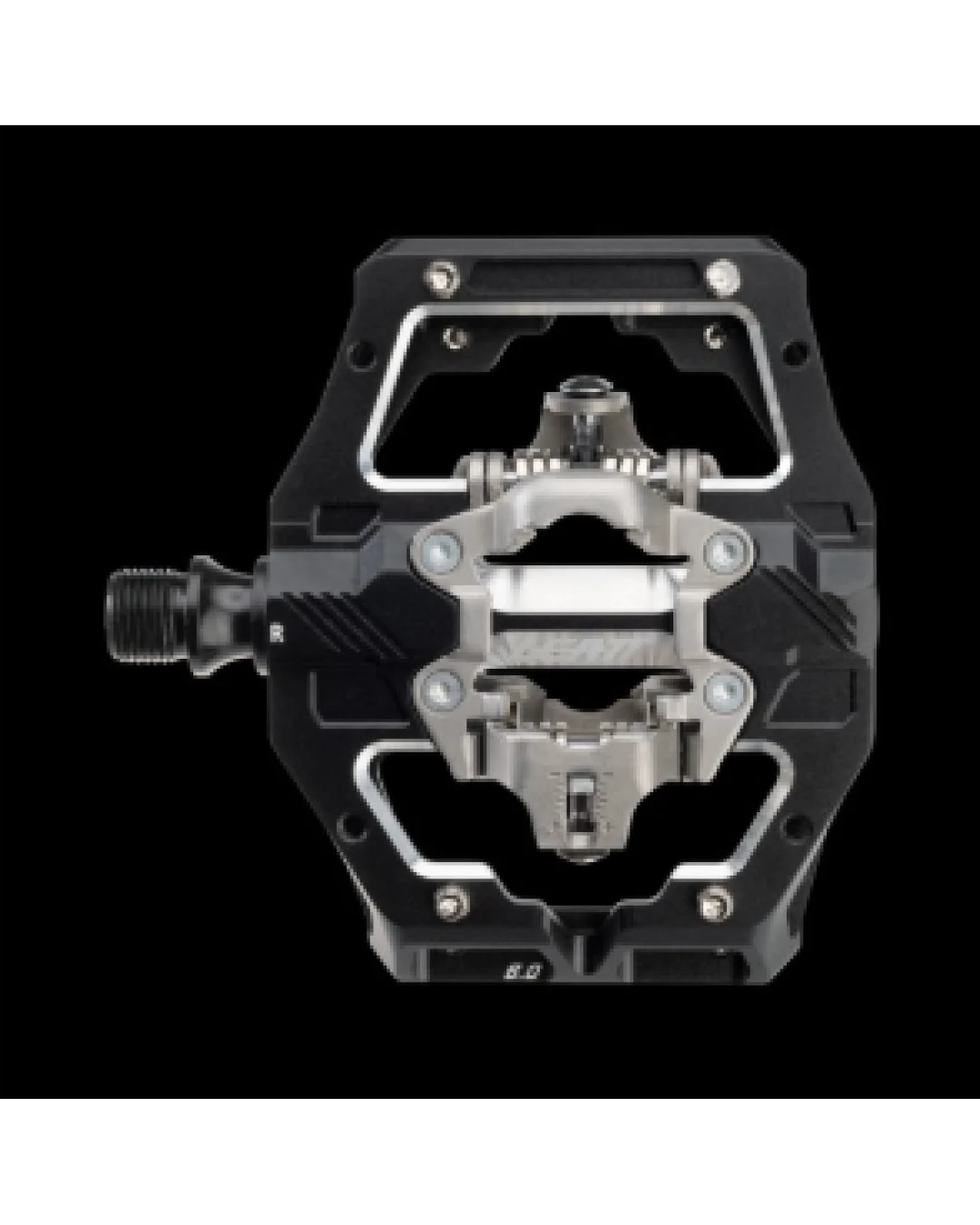 Вело Педали LEATT Pedals Gravity 6.0 Clip-in 110x88mm Black