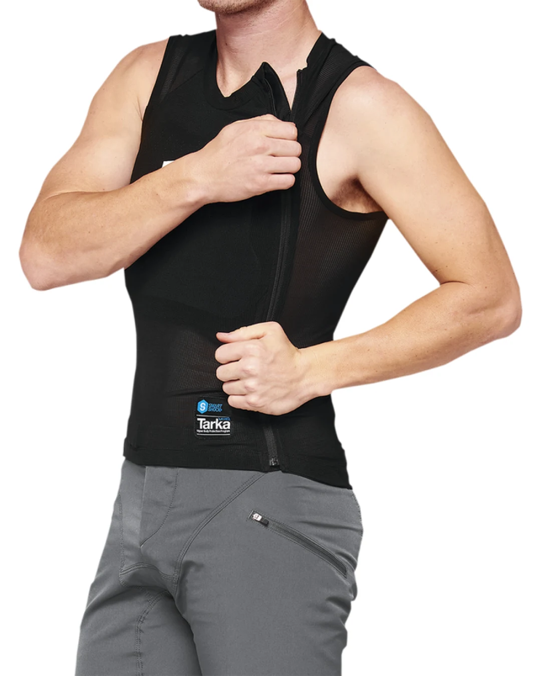 Вело протекторна ризница 100% TARKA SHORT SLEEVE
