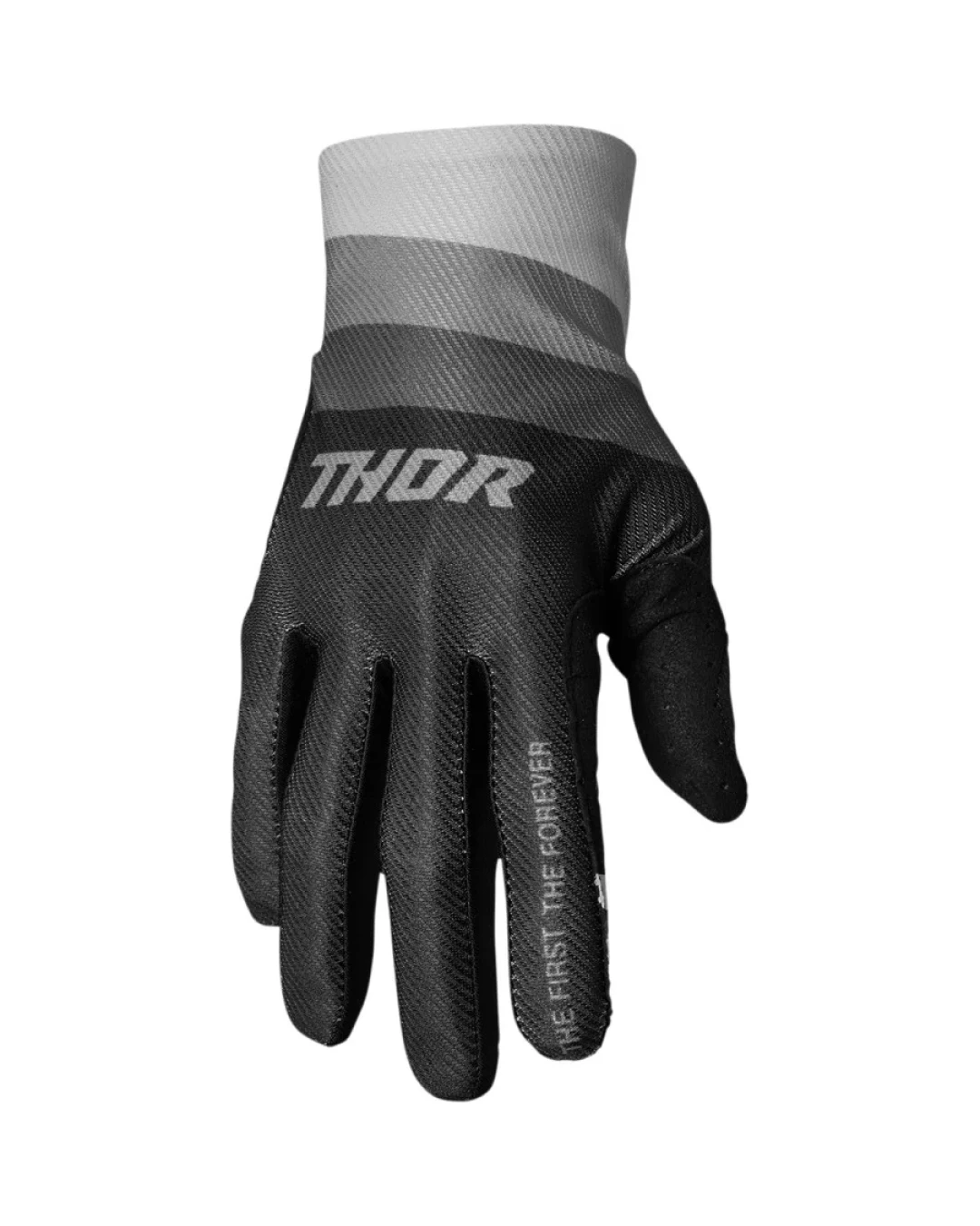 Вело ръкавици THOR ASSIST REACT BLACK/GRAY