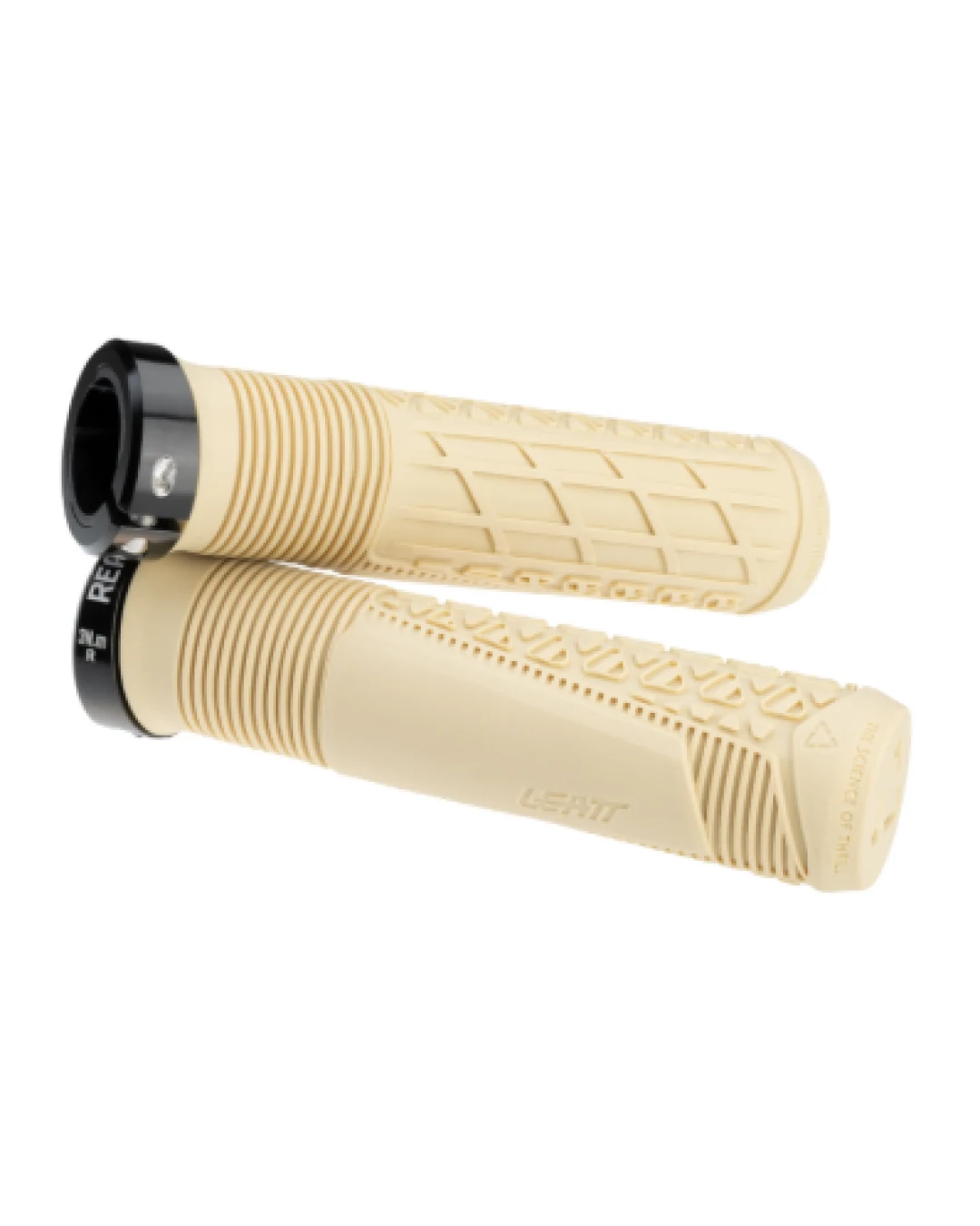 Вело ръкохватки LEATT Grips ReaFlex 6.0 Thin Ø29mm Peanut