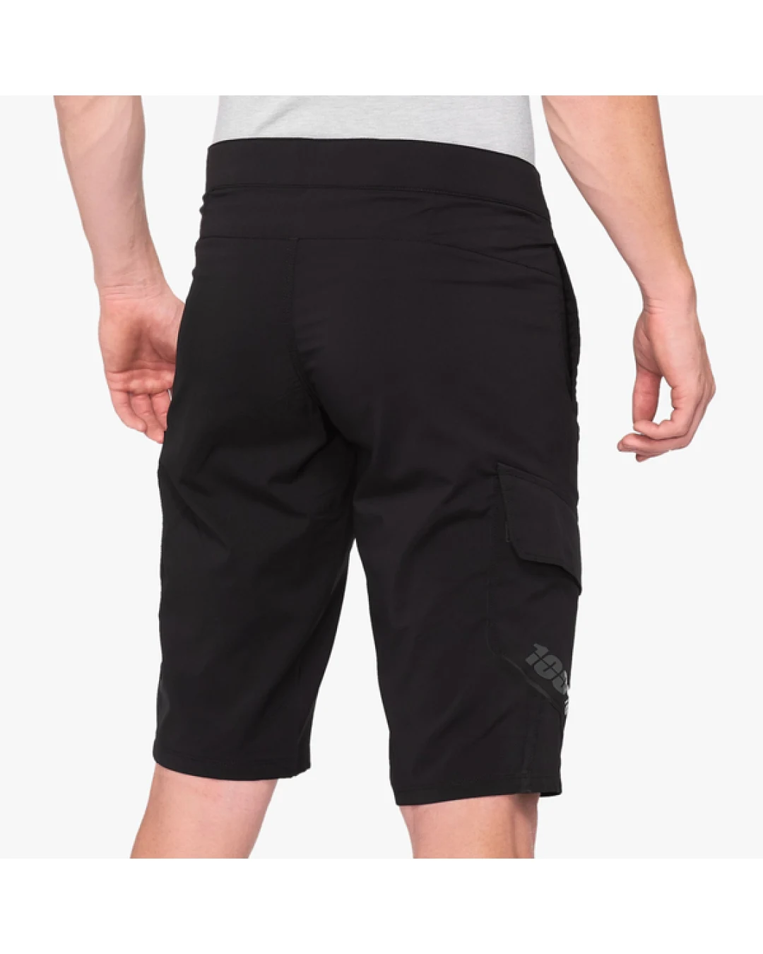 Вело шорти 100% RIDECAMP BLACK