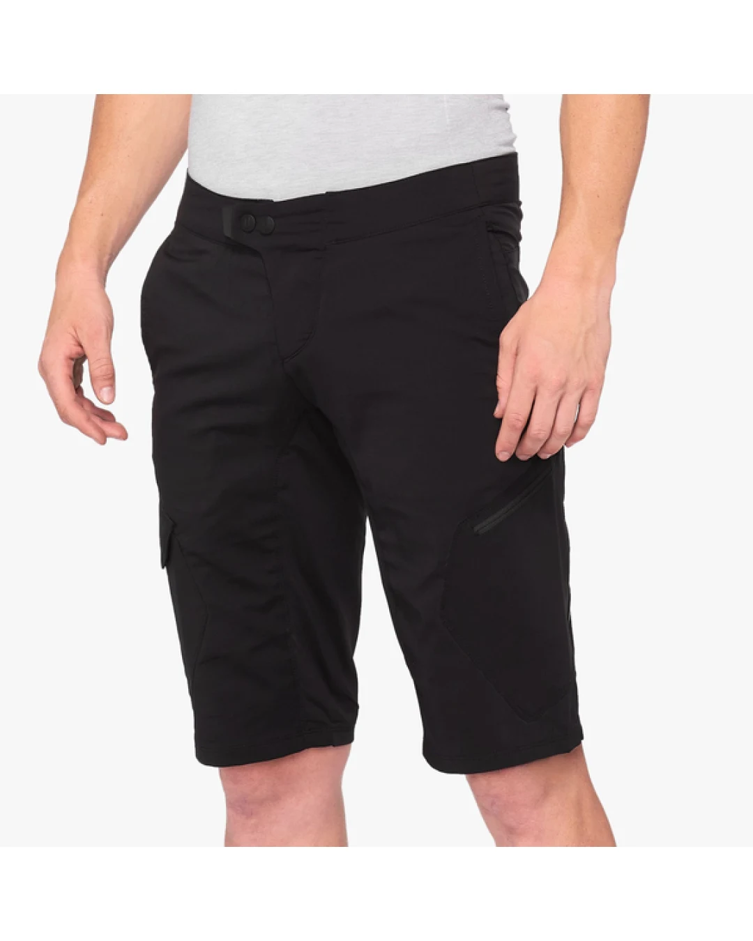 Вело шорти 100% RIDECAMP BLACK