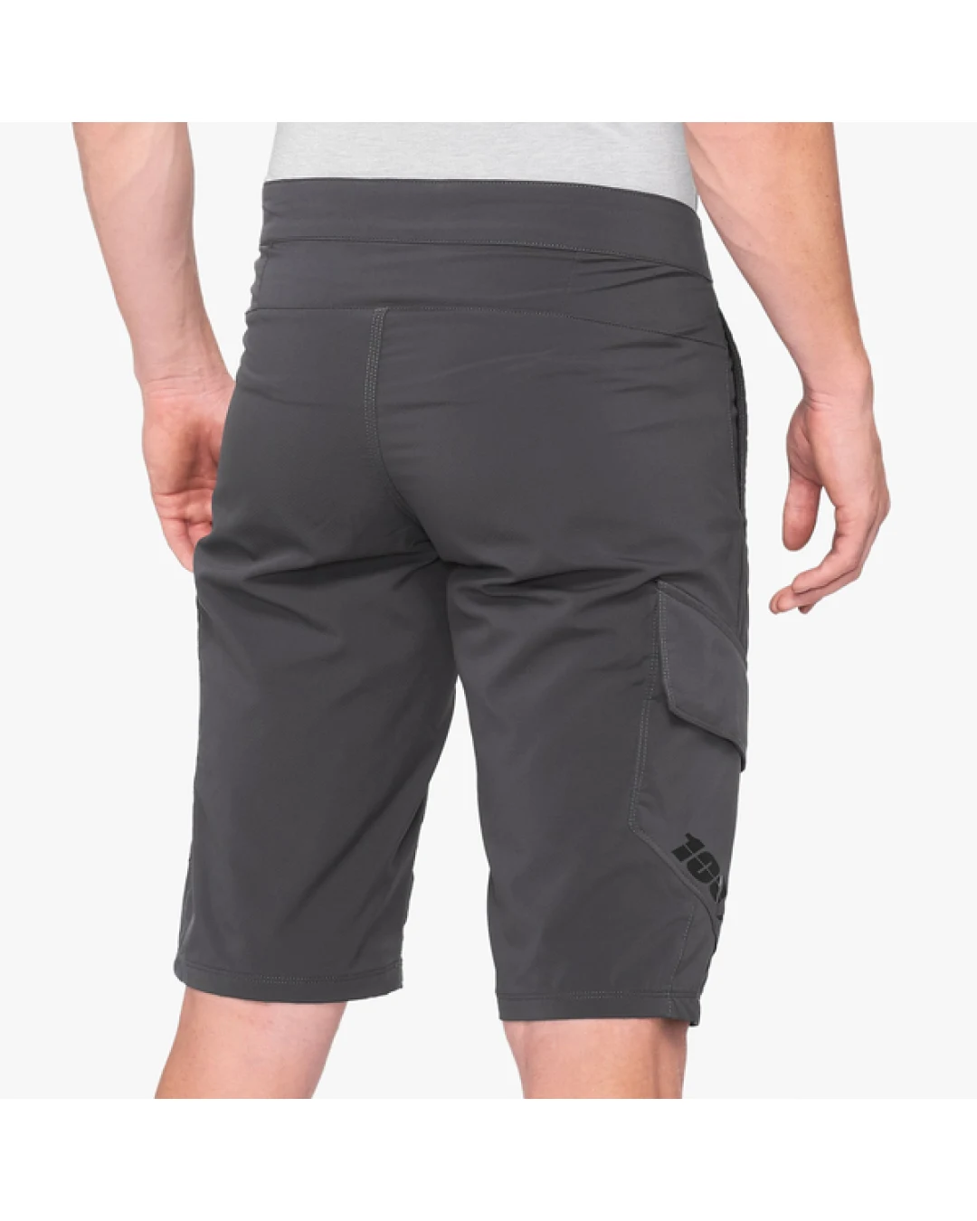 Вело шорти 100% RIDECAMP GRAY
