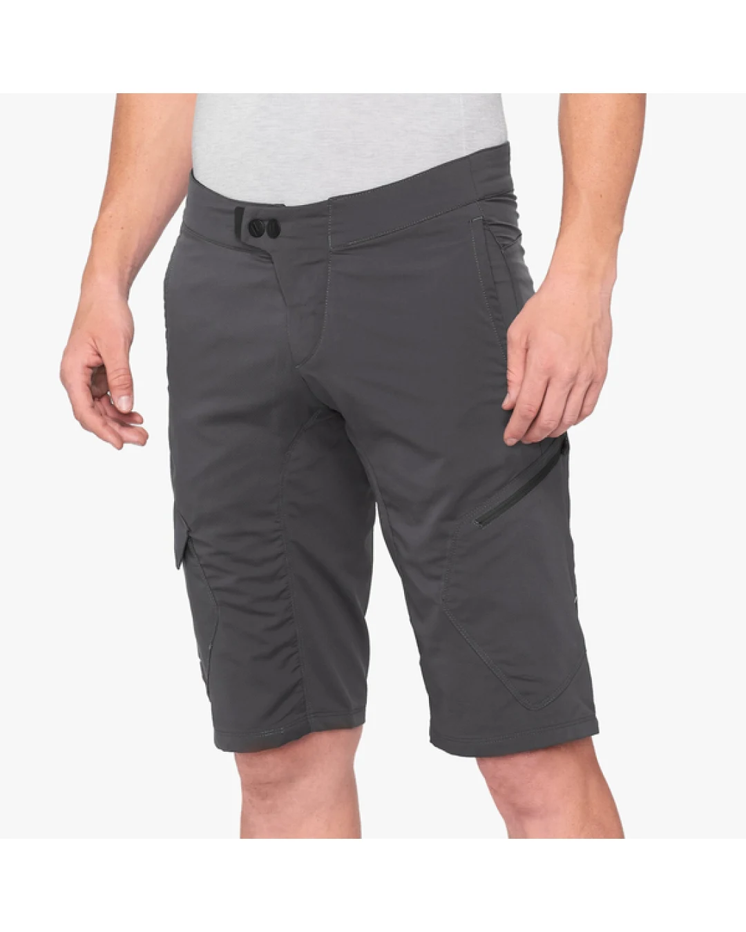 Вело шорти 100% RIDECAMP GRAY