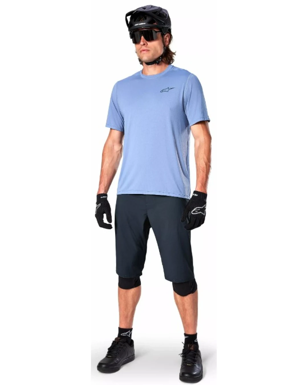 Вело шорти ALPINESTARS A-DURA BLACK