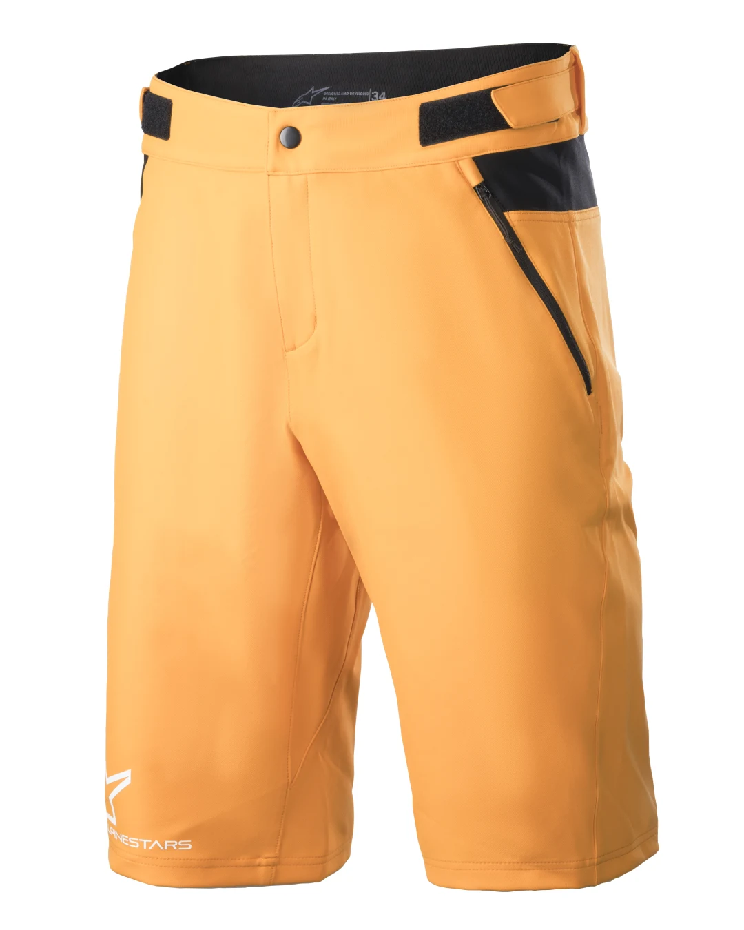 Вело шорти ALPINESTARS Alps 4 BLK/TANG