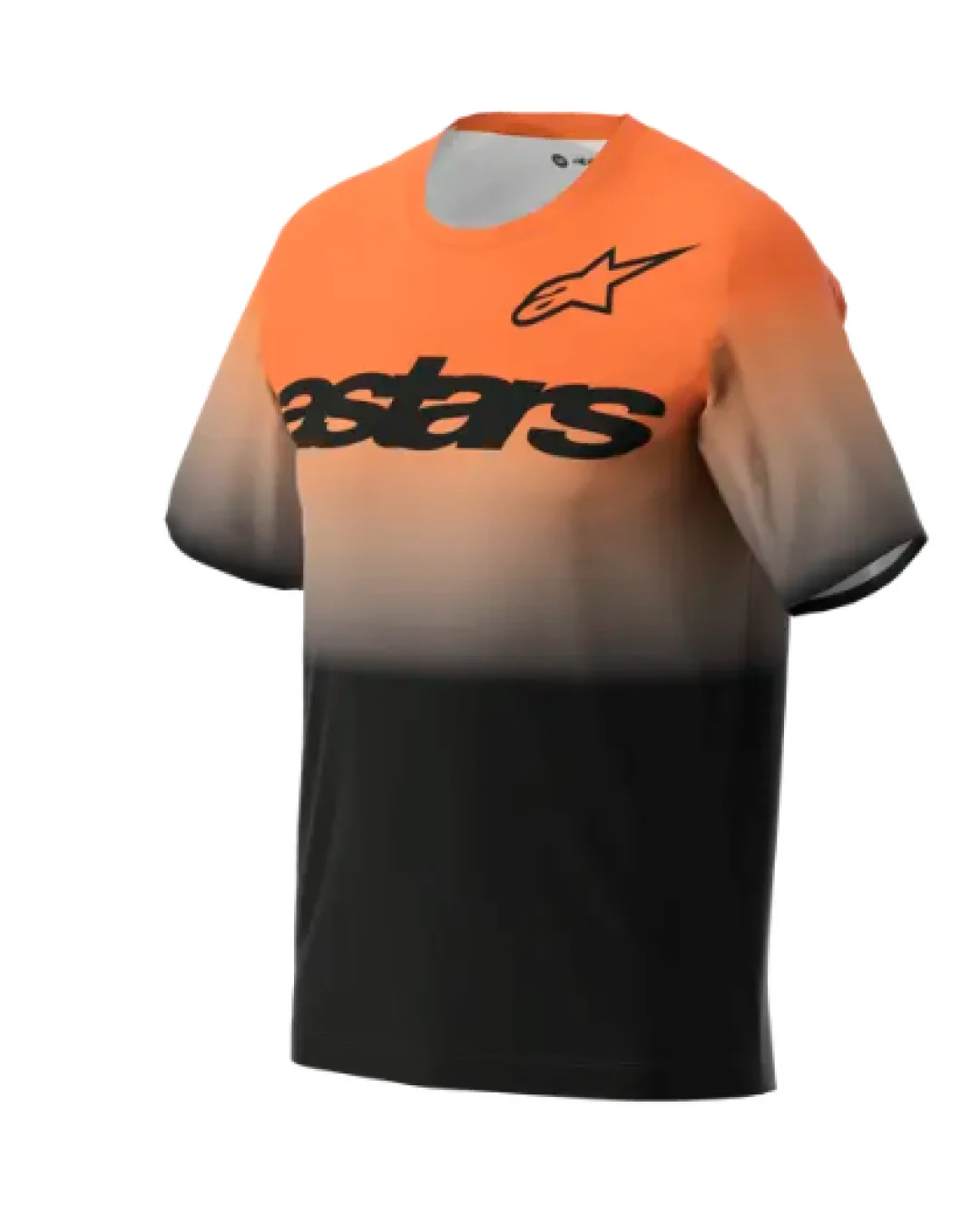 Вело тениска ALPINESTARS SS A-DURA ASTARS 2.0 ORANGE/BLACK