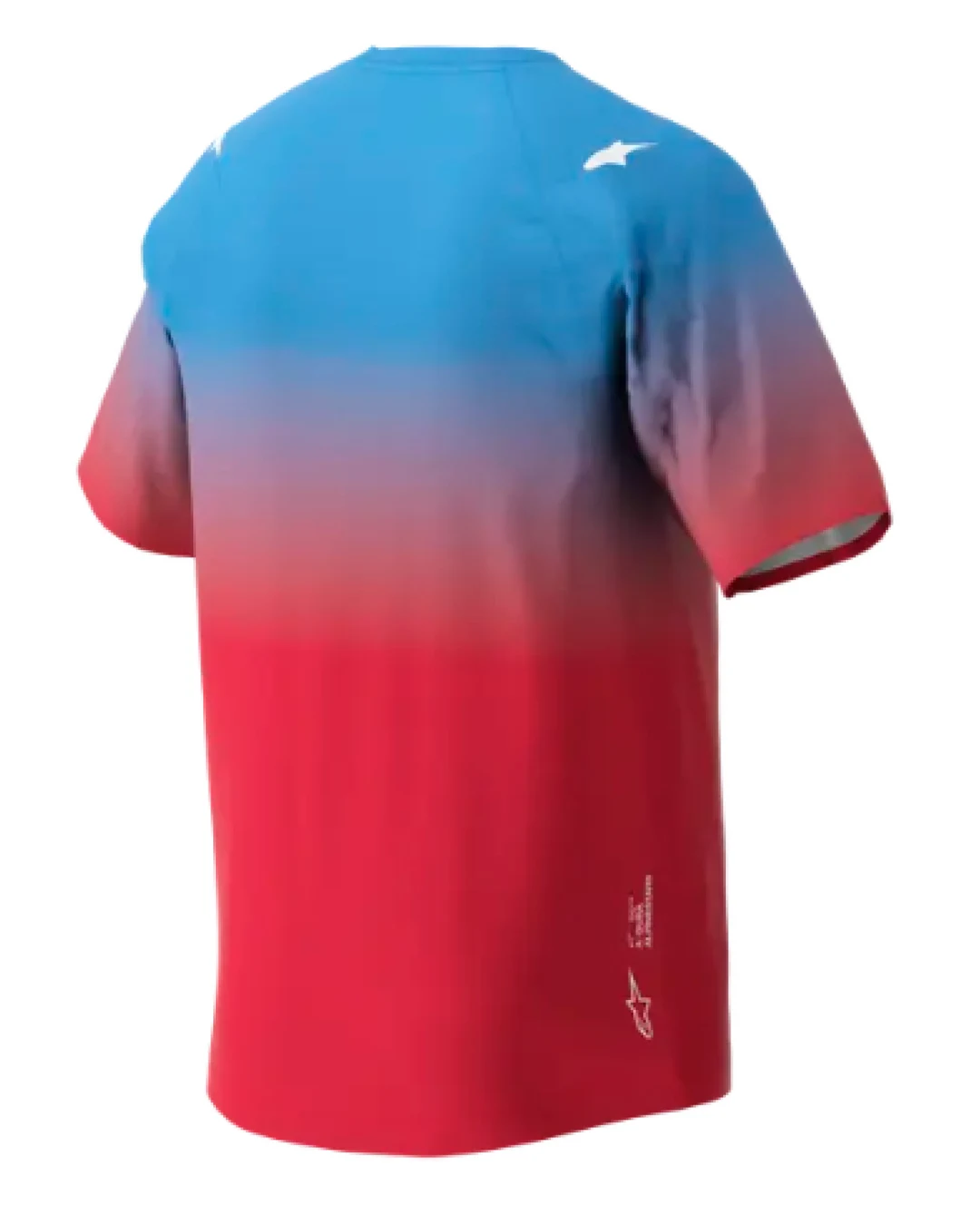 Вело тениска ALPINESTARS SS A-DURA ASTARS 2.0 RED/BRIGHT BLUE