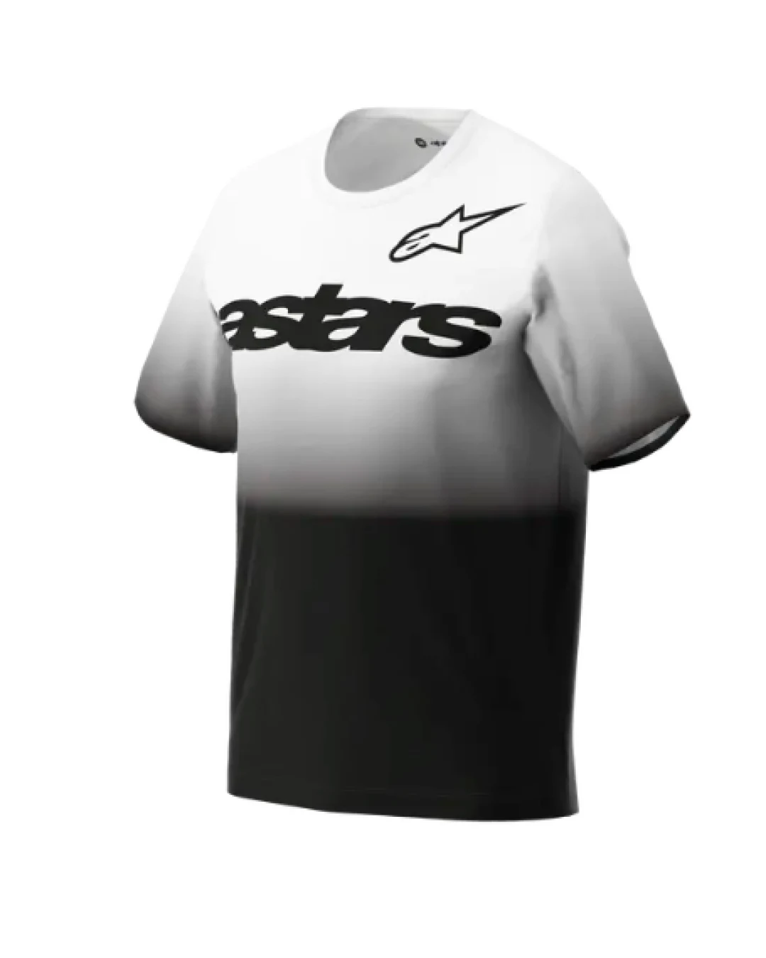 Вело тениска ALPINESTARS SS A-DURA ASTARS 2.0 WHITE/BLACK