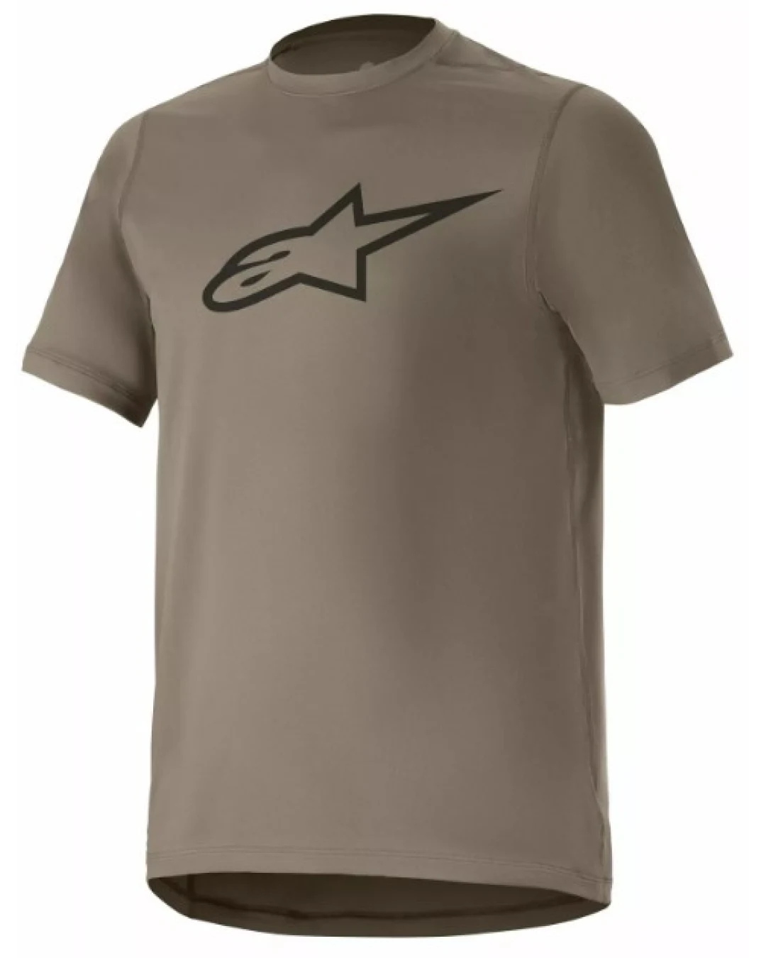 Вело тениска ALPINESTARS SS A-DURA BROWN