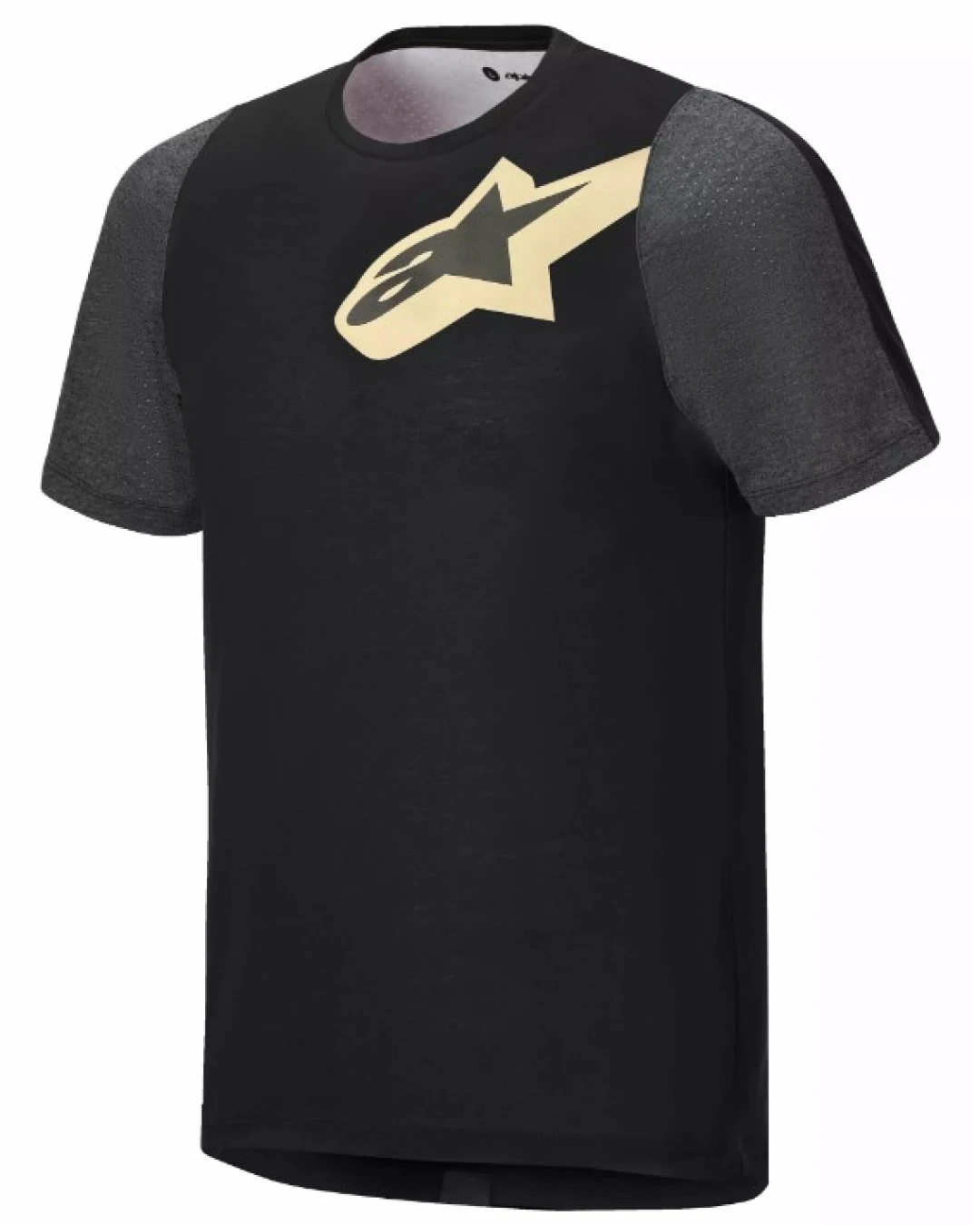 Вело тениска ALPINESTARS SS A-DURA LIPAN BLACK