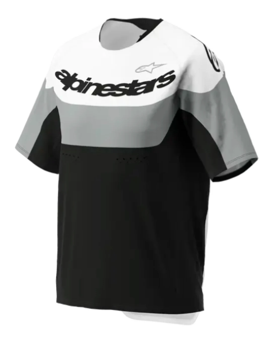 Вело тениска ALPINESTARS SS A-DURA RACE BLACK