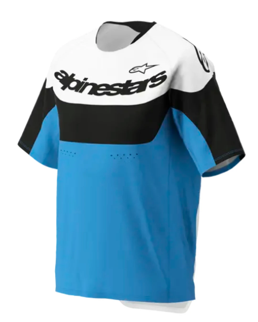 Вело тениска ALPINESTARS SS A-DURA RACE BRIGHT BLUE