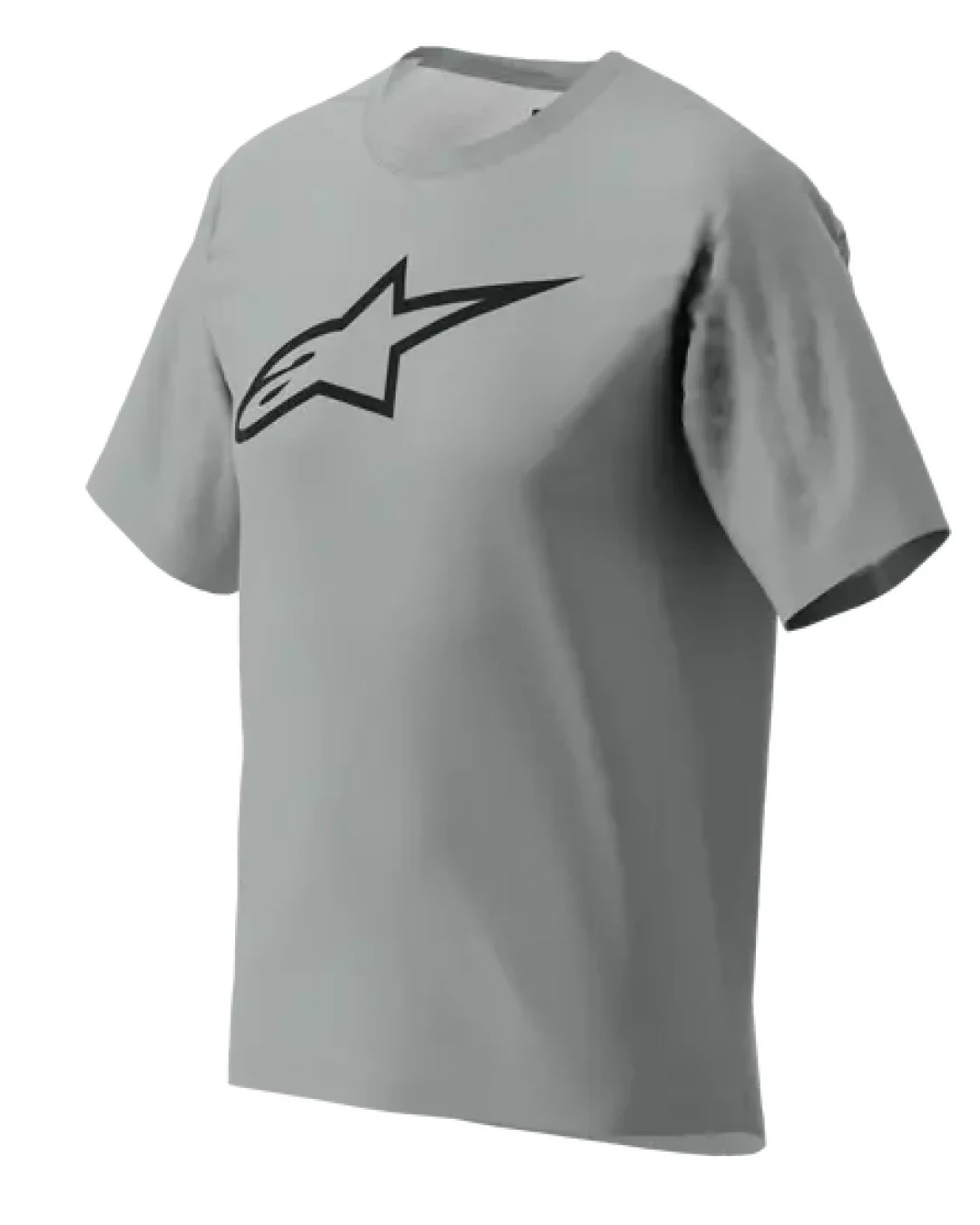 Вело тениска ALPINESTARS SS A-DURA RACE GRAY