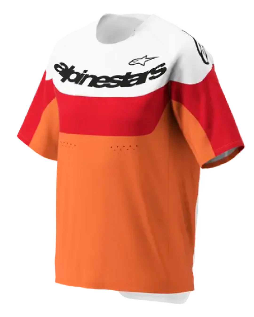Вело тениска ALPINESTARS SS A-DURA RACE ORANGE