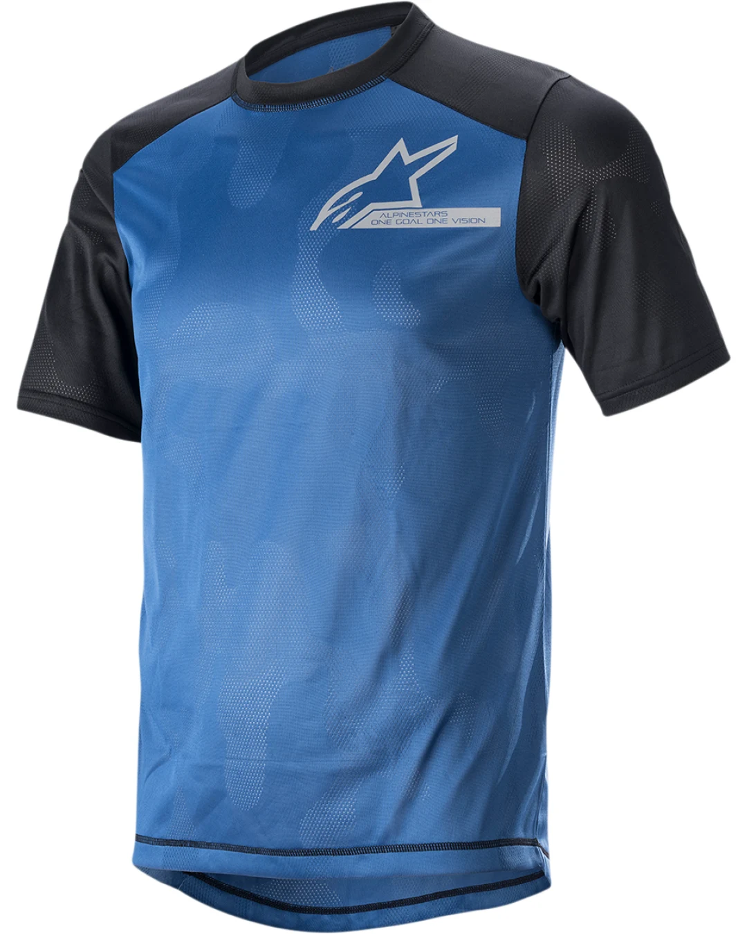 Вело тениска ALPINESTARS SS ALP4 BLUE/BLACK