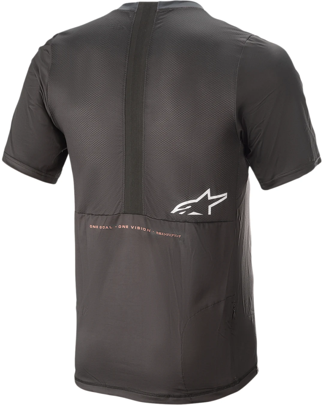 Вело тениска ALPINESTARS SS ALP6 BLK/COR