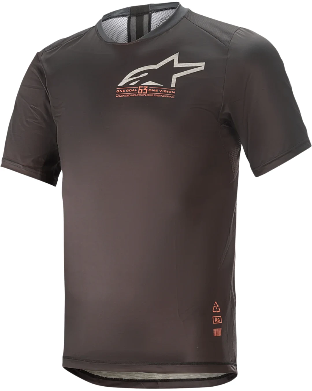 Вело тениска ALPINESTARS SS ALP6 BLK/COR
