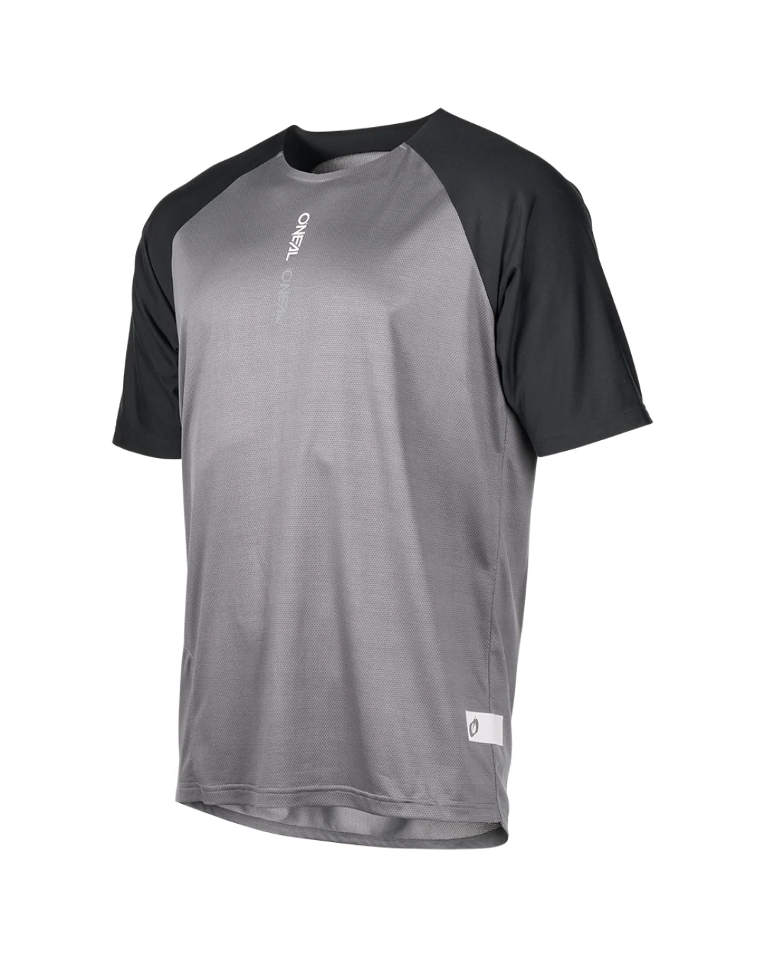 Вело тениска O'NEAL PIN IT BLACK/GRAY V.26