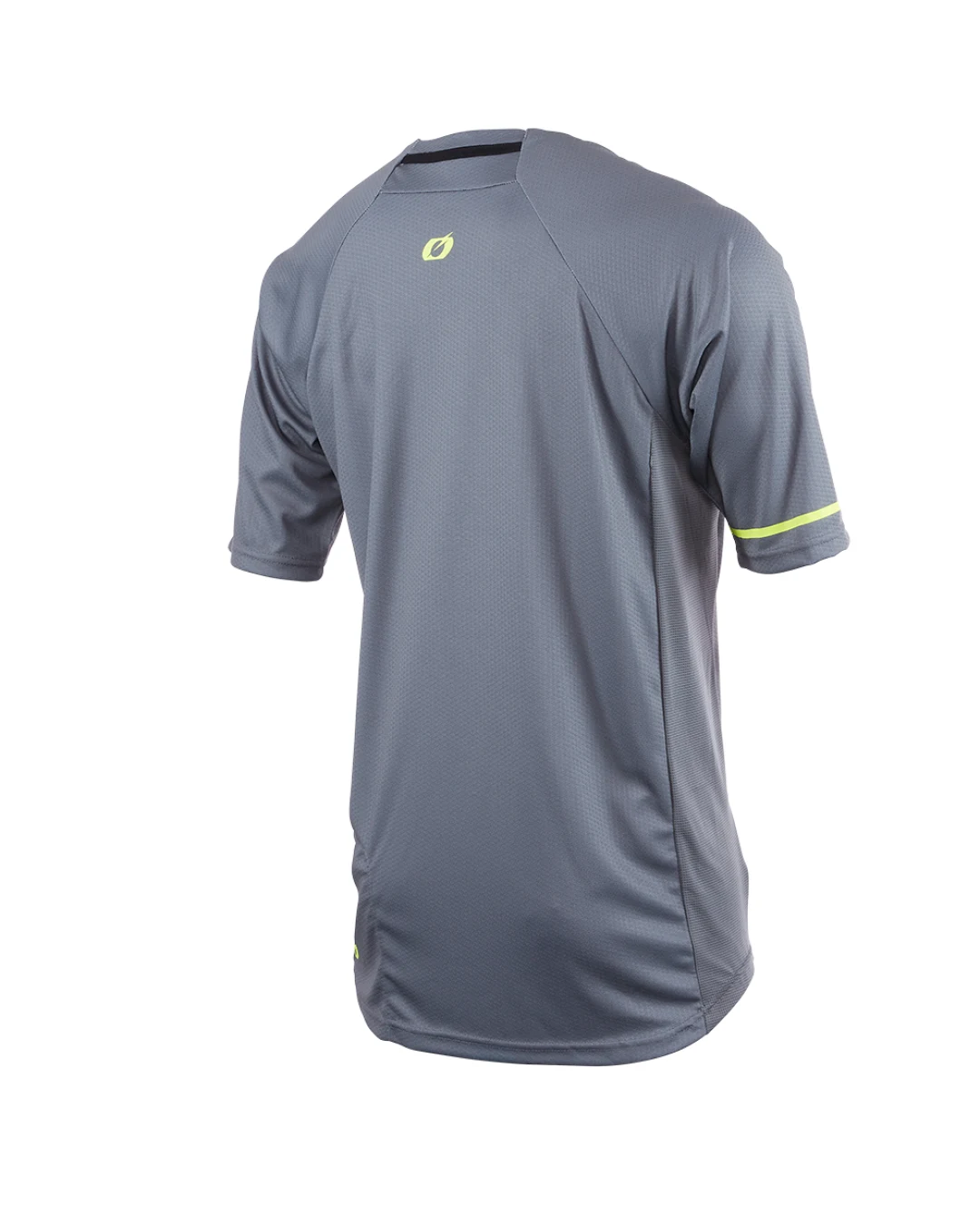 Вело тениска O'NEAL PIN IT V.22 GRAY/NEON YELLOW