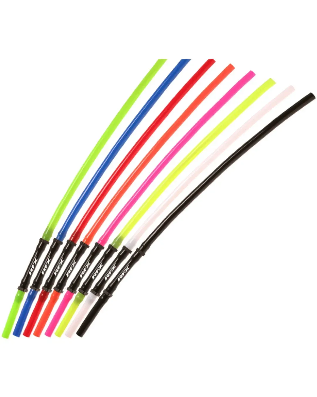 Вентилационна тръба RFX Race RR 250 2T RACING (Black) 5 pcs