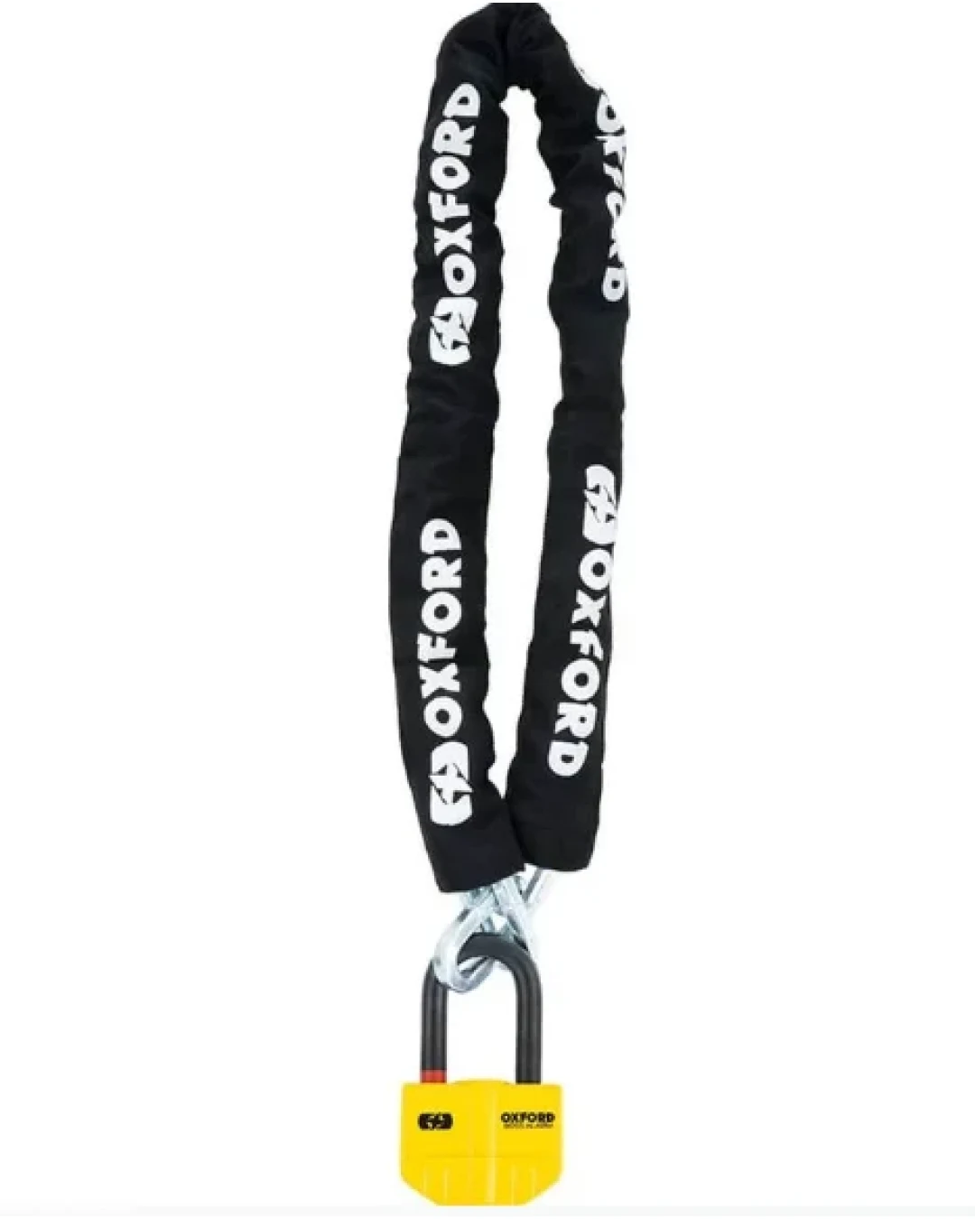 Верижна ключалка OXFORD Boss Alarm 14 мм x 12 мм с верига 2,0 м