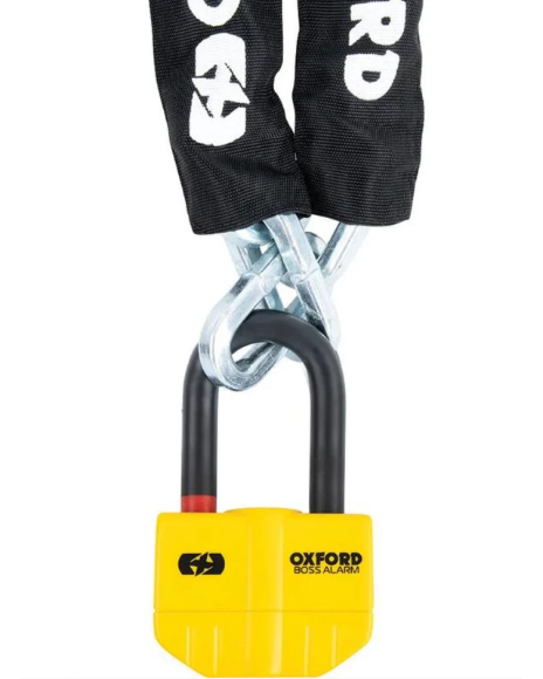 Верижна ключалка OXFORD Boss Alarm 14mmx12mm с верига 1.2m