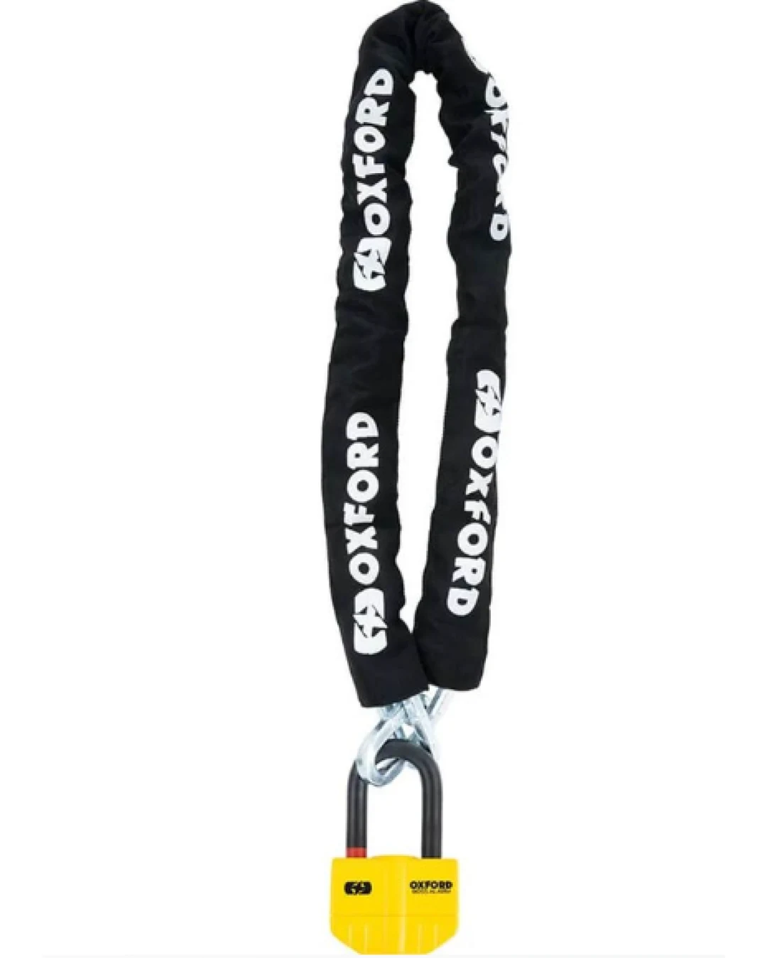 Верижна ключалка OXFORD Boss Alarm 14mmx12mm с верига 1.2m