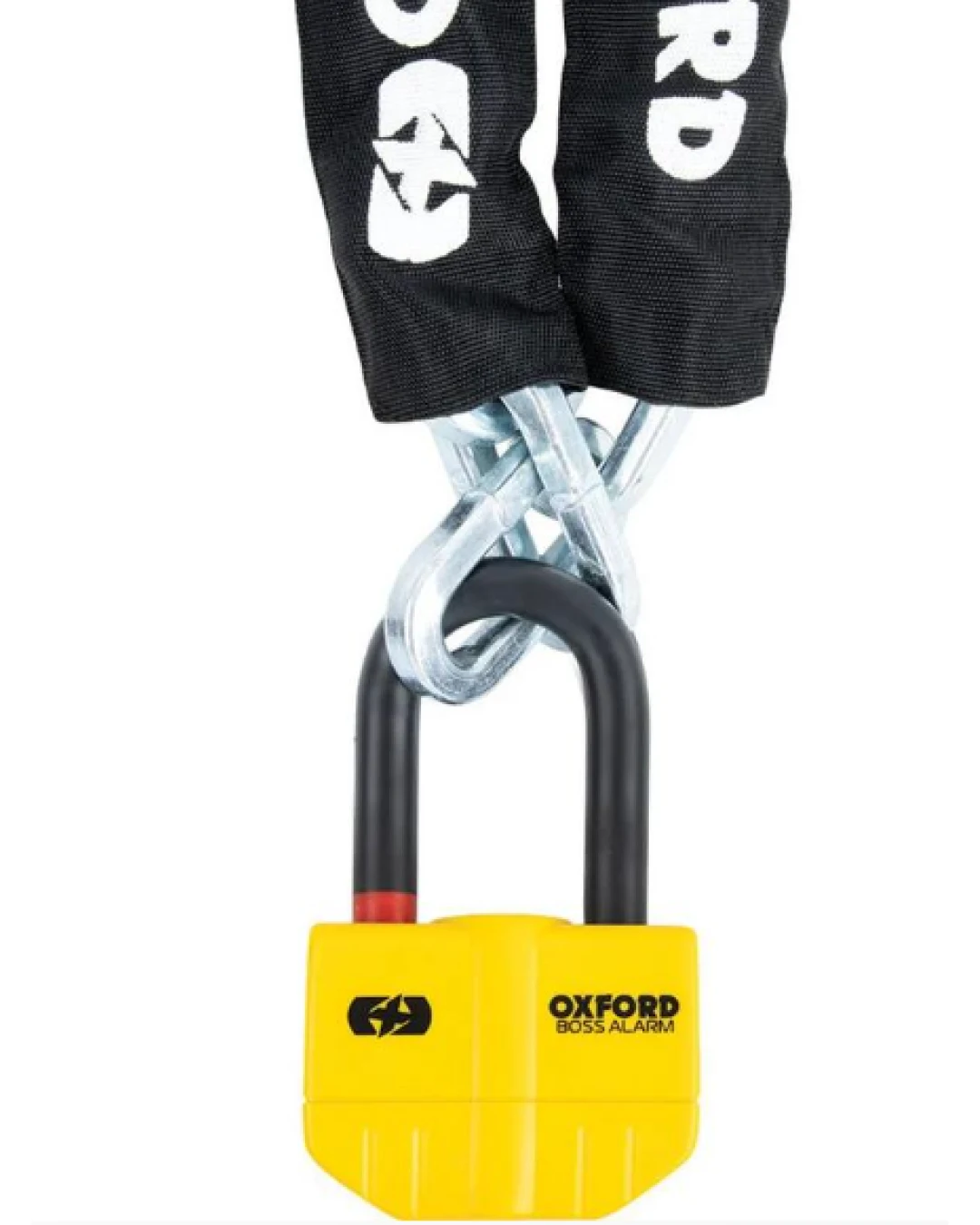 Верижна ключалка OXFORD Boss Alarm 14mmx12mm с верига 1.5m
