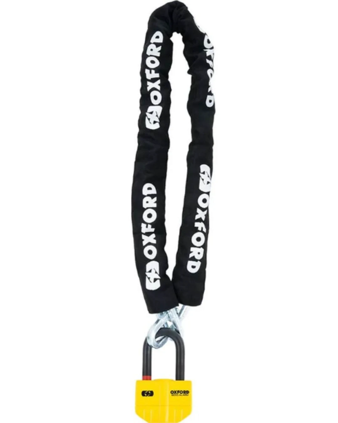 Верижна ключалка OXFORD Boss Alarm 14mmx12mm с верига 1.5m