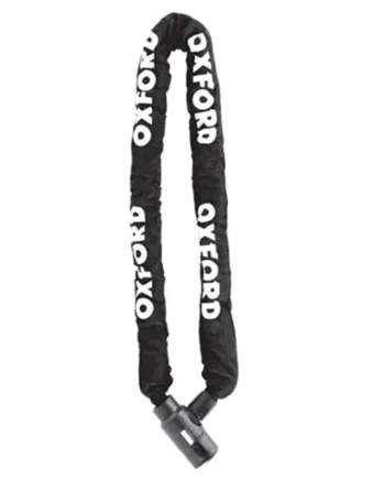 Верижна ключалка OXFORD GP 10 9,5 мм кръгла x 1,2 м верига