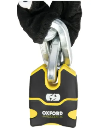Верижна ключалка OXFORD Hardcore XC13 - 1.2 м x 13 мм