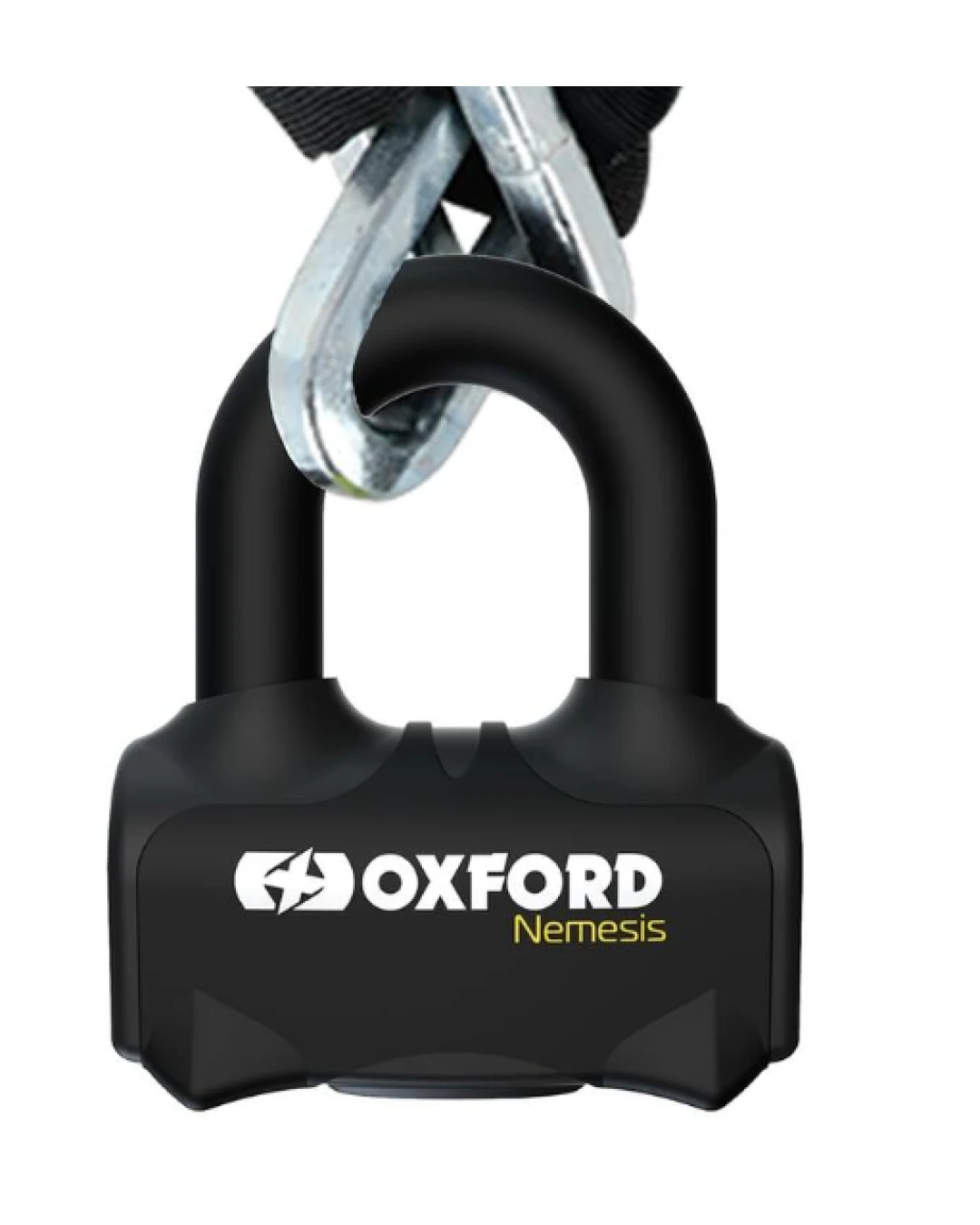 Верижна ключалка OXFORD Nemesis 16 мм с верига 2.0 м
