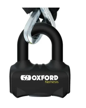 Верижна ключалка OXFORD Nemesis 16 мм с верига 2.0 м
