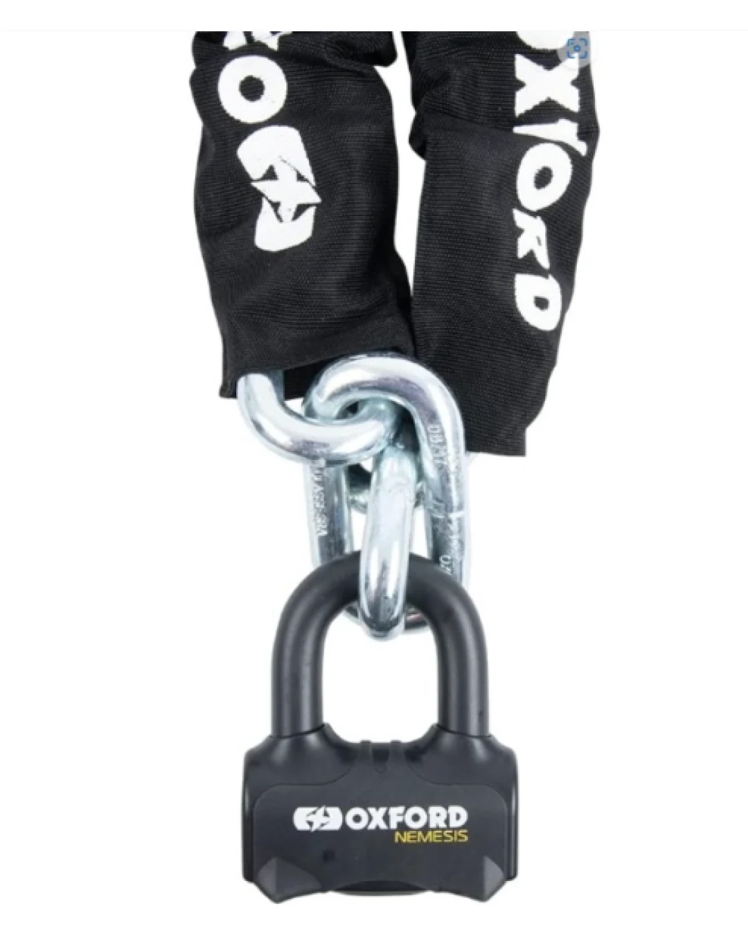 Верижна ключалка OXFORD Nemesis 16 мм с верига 2.0 м