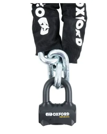 Верижна ключалка OXFORD Nemesis 16 мм x 1,5 м