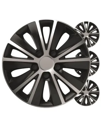 Тасове за джанти Versaco Rapide Silver Black