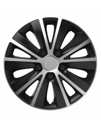 Тасове за джанти Versaco Rapide Silver Black