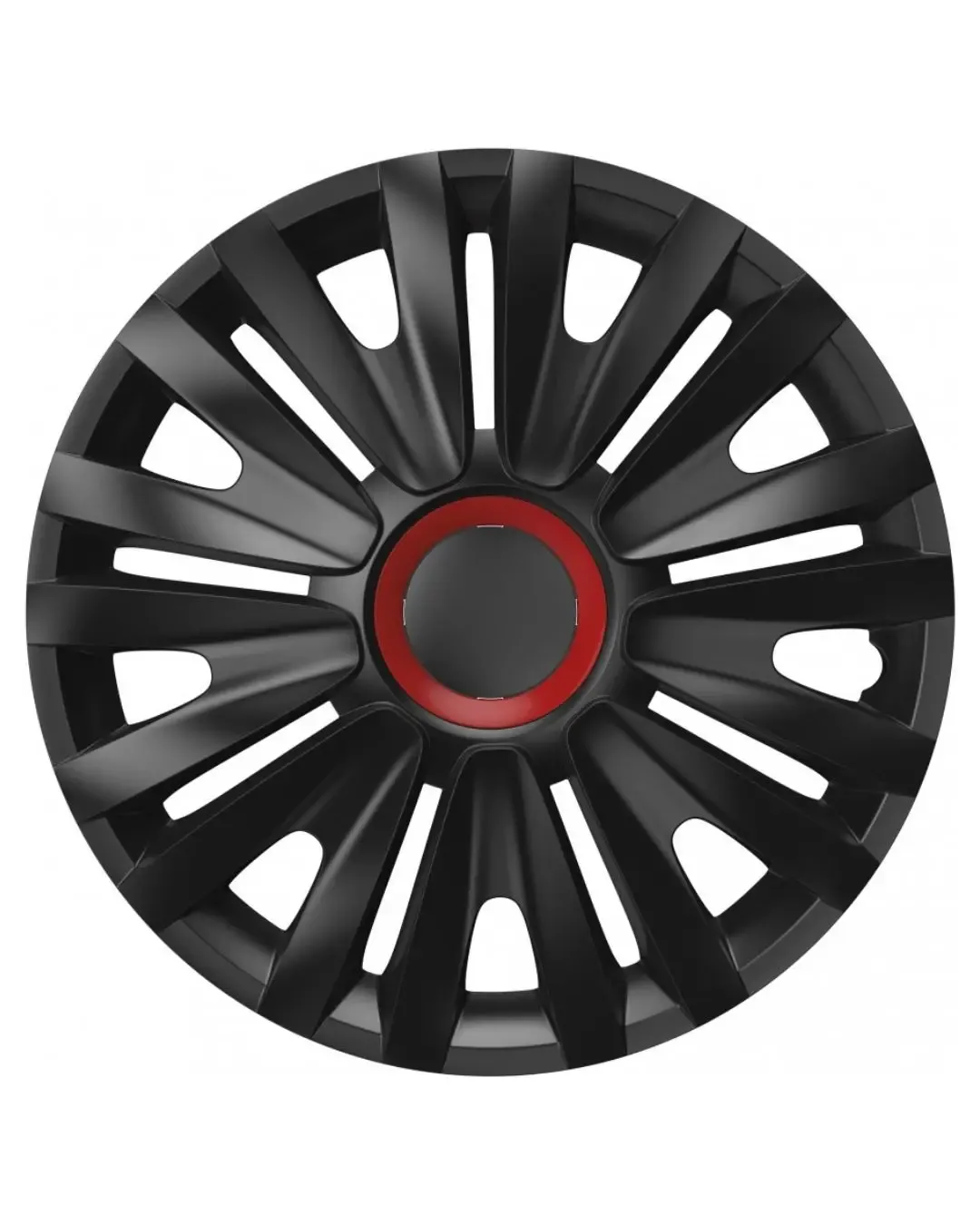 Тасове за джанти Versaco Royal RR Black Red 