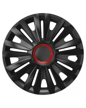 Тасове за джанти Versaco Royal RR Black Red 