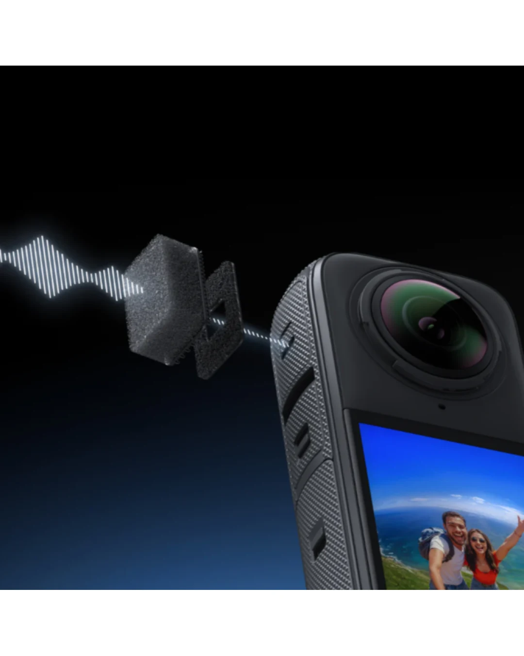 Ветробран за микрофон за Insta360 X4