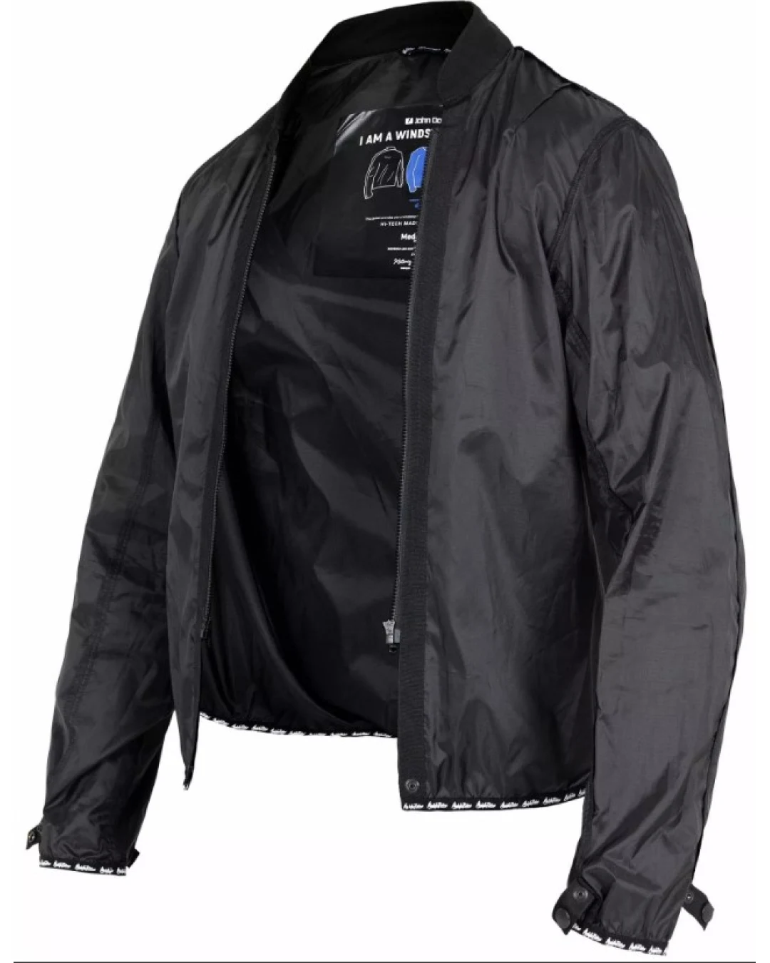 Ветроустойчиво яке JOHN DOE Aero Mesh BLACK