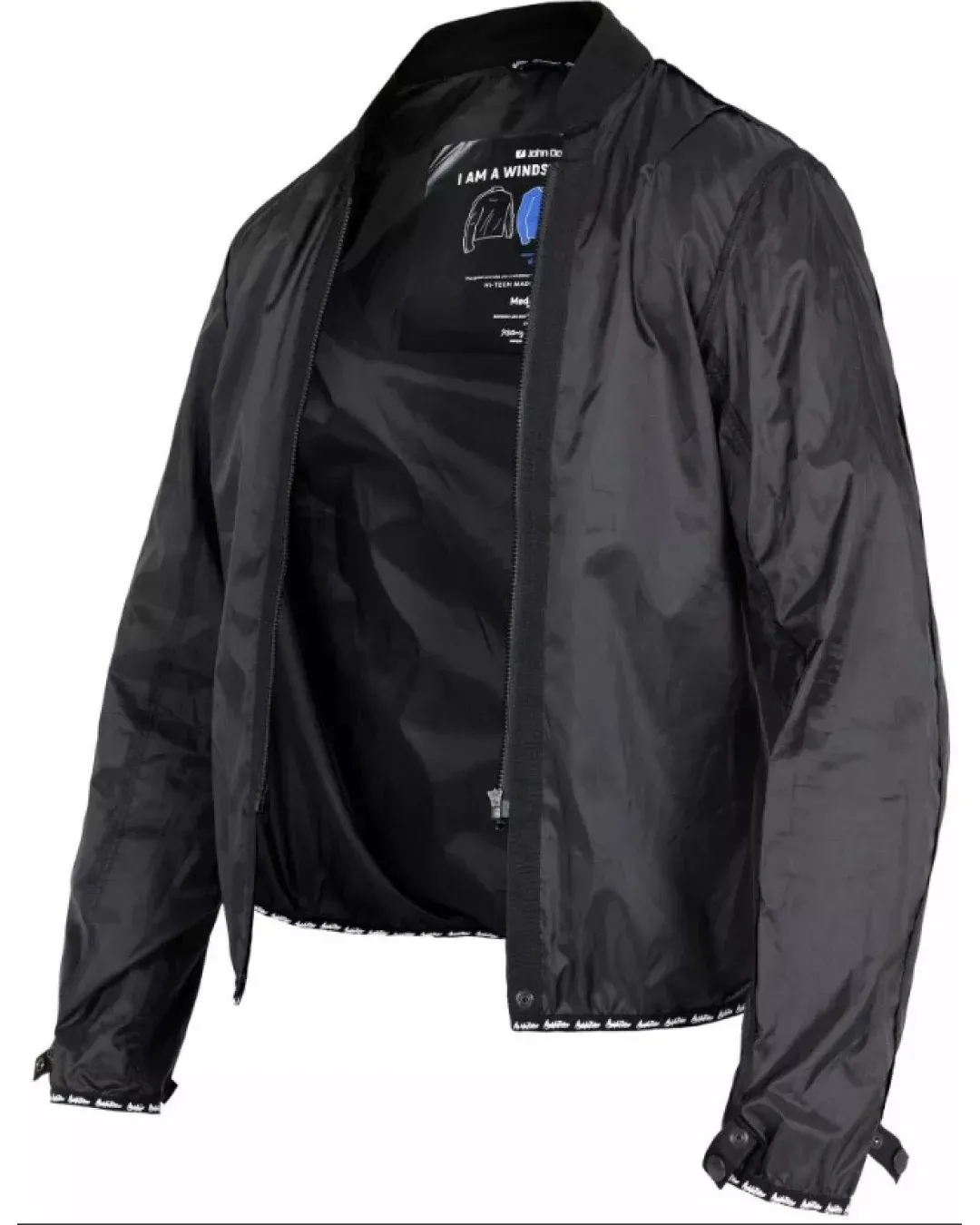 Ветроустойчиво яке JOHN DOE Aero Mesh BLACK