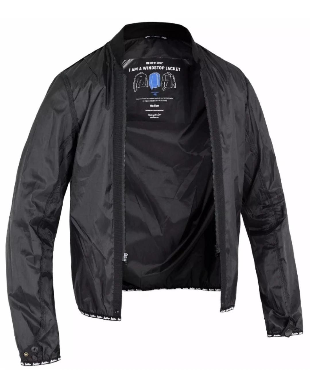 Ветроустойчиво яке JOHN DOE Aero Mesh BLACK