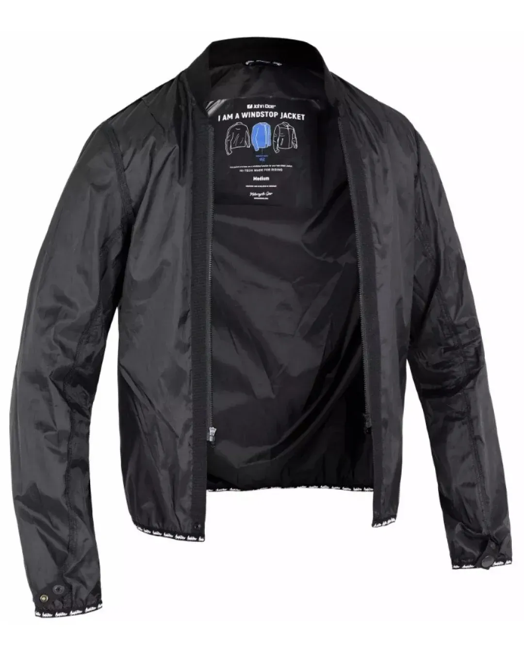 Ветроустойчиво яке JOHN DOE Aero Mesh BLACK