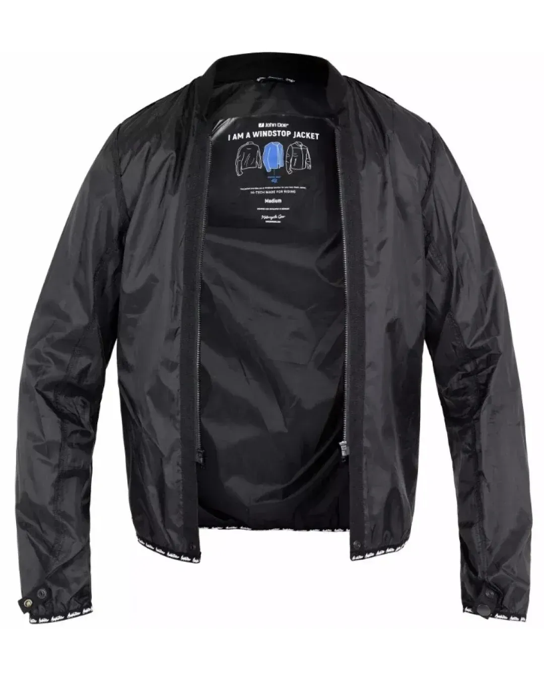 Ветроустойчиво яке JOHN DOE Aero Mesh BLACK