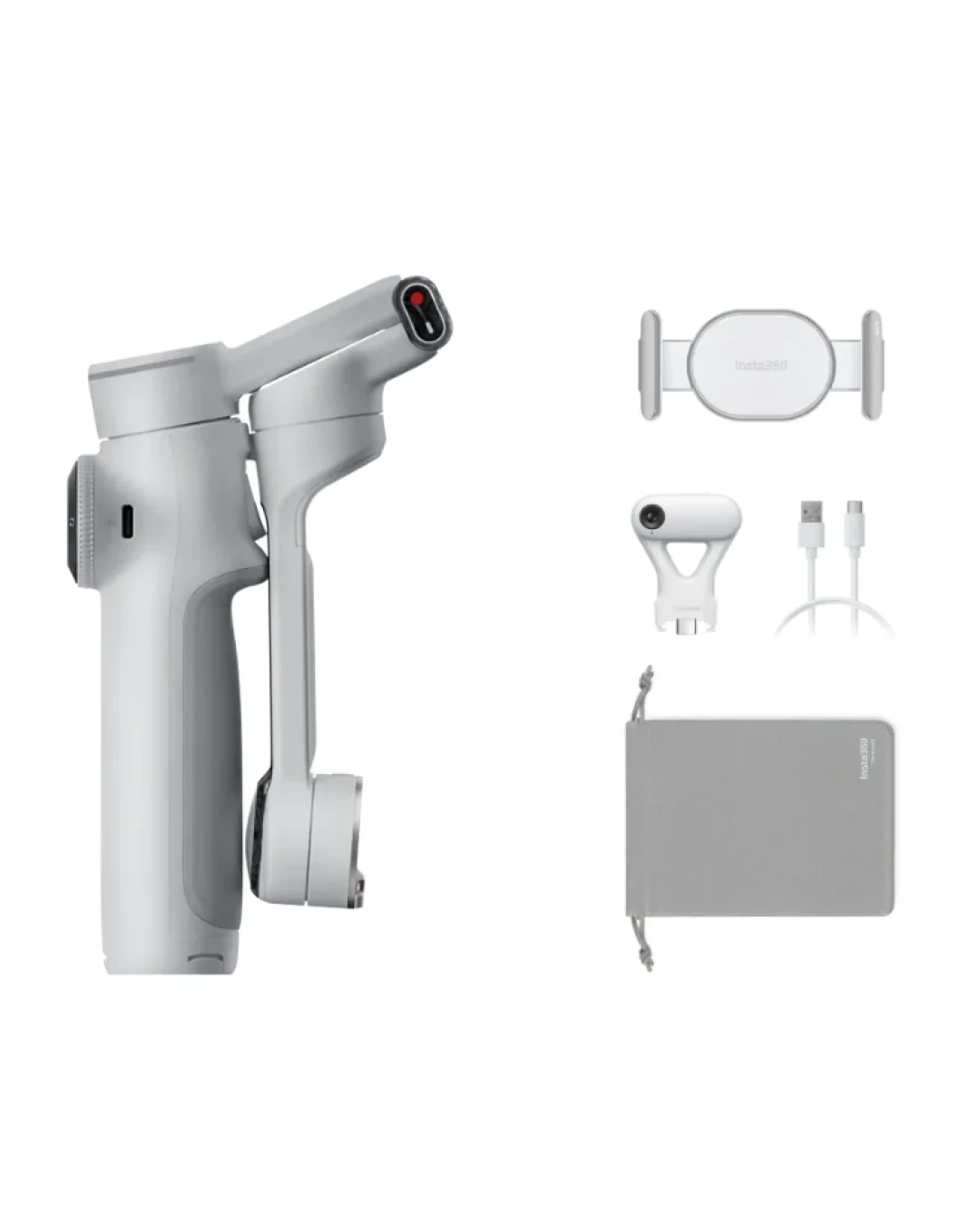 Видео стабилизатор Insta360 FLOW 2 PRO AI Tracker Bundle