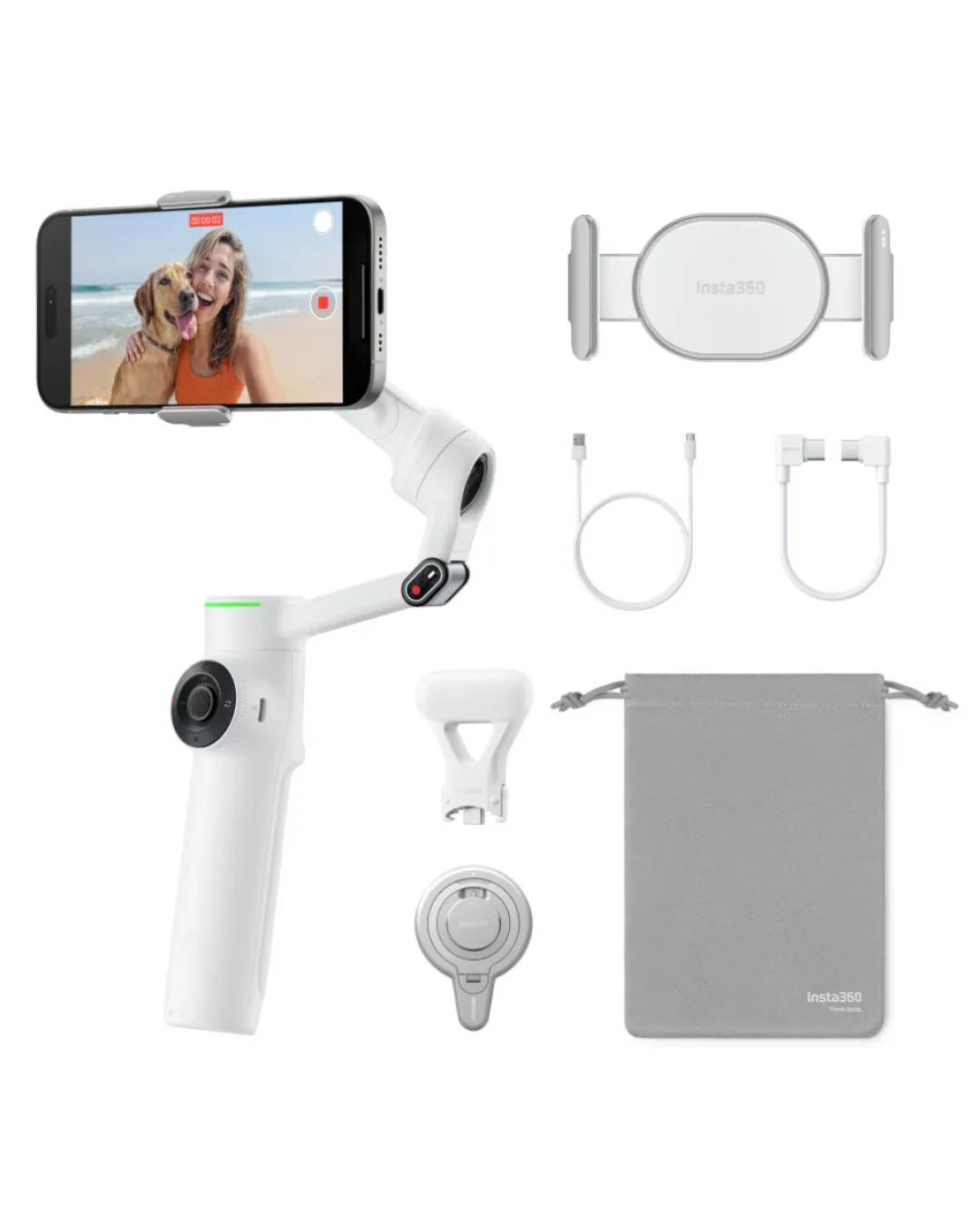 Видео стабилизатор Insta360 FLOW 2 PRO CREATOR BUNDLE