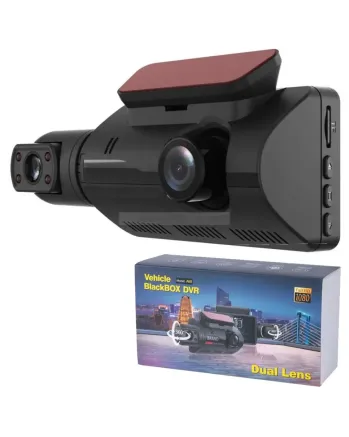 Видeорегистратор за автомобил Full HD 1080P 2 камери + 32 GB Micro SD Card карта памет